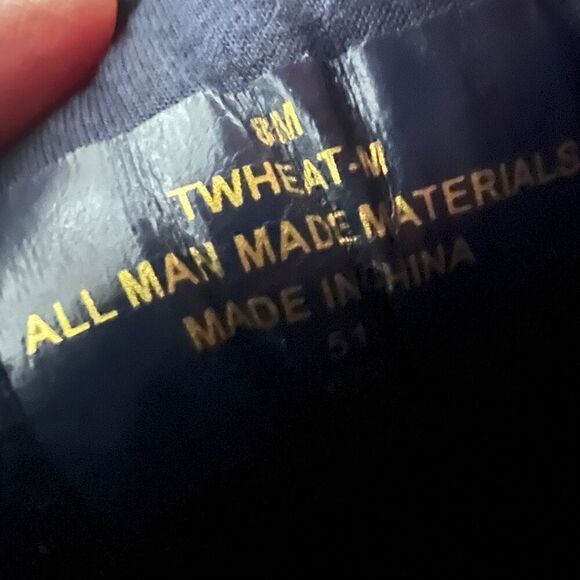 Tommy Hilfiger brown waterproof duck booties size 8 - Picture 6 of 7